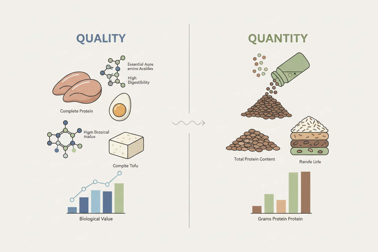 Why protein quality matters more than quantity