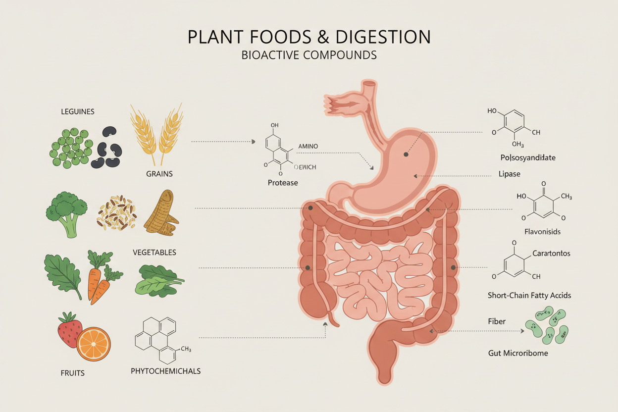 Anti Nutrients in Plant Foods Explained