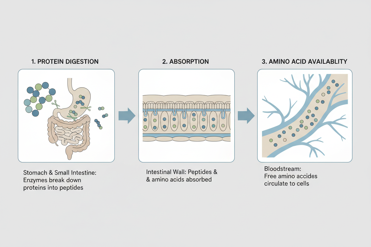 What protein bioavailability actually means