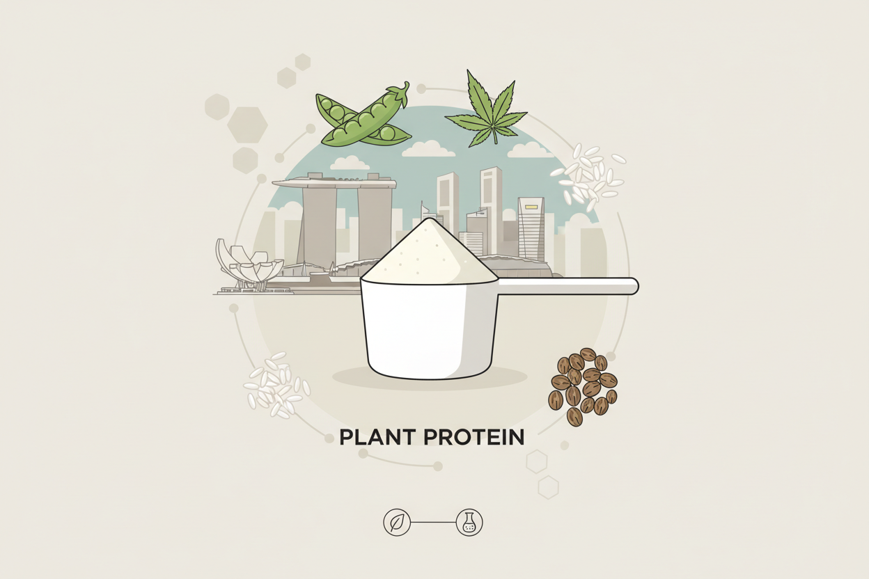 guide to choosing a protein powder in Singapore