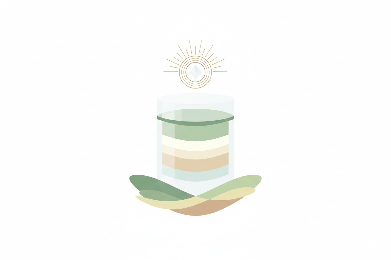 illustration showing what makes a protein powder high quality
