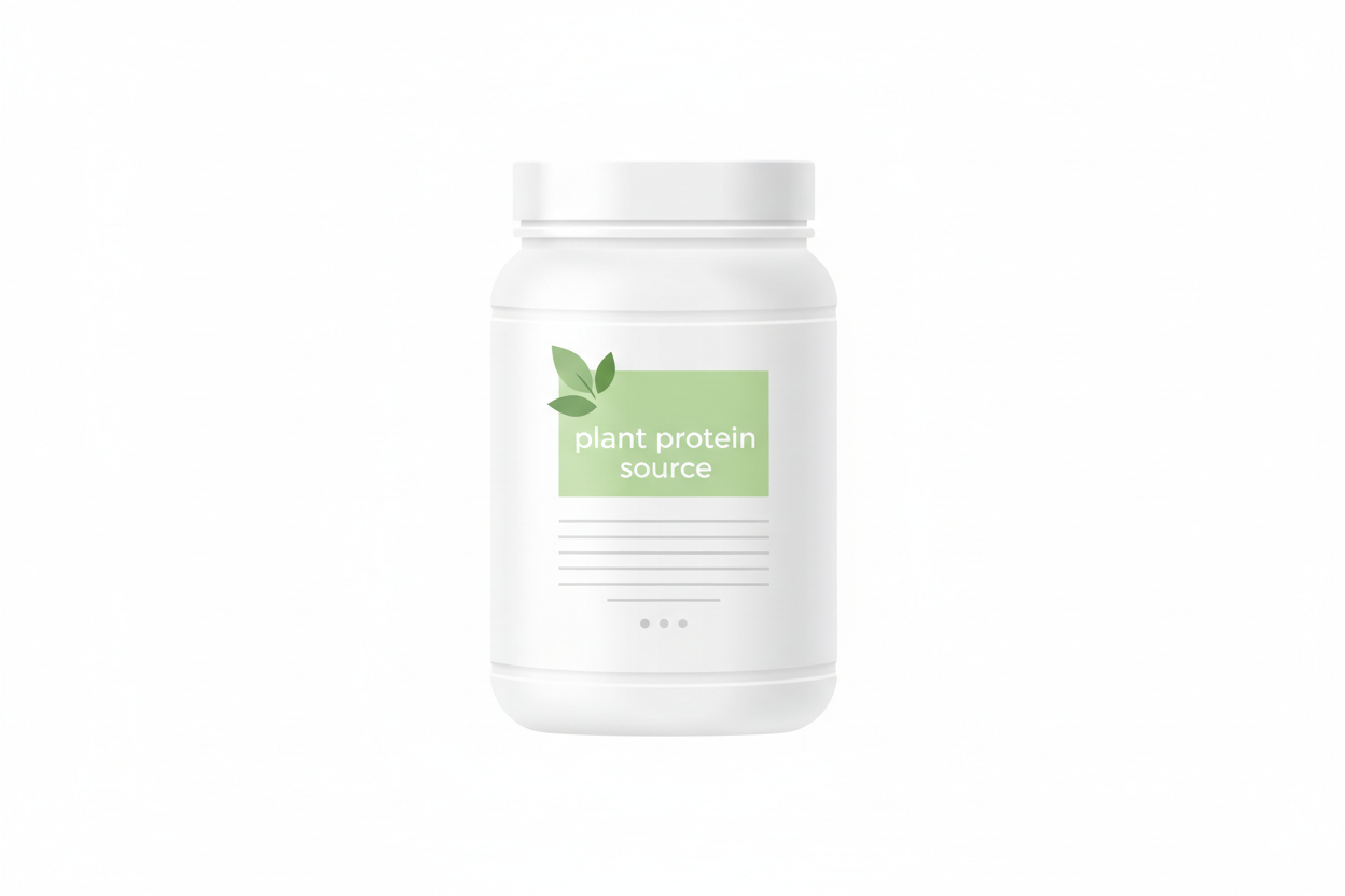 illustration showing what to look for in a protein powder