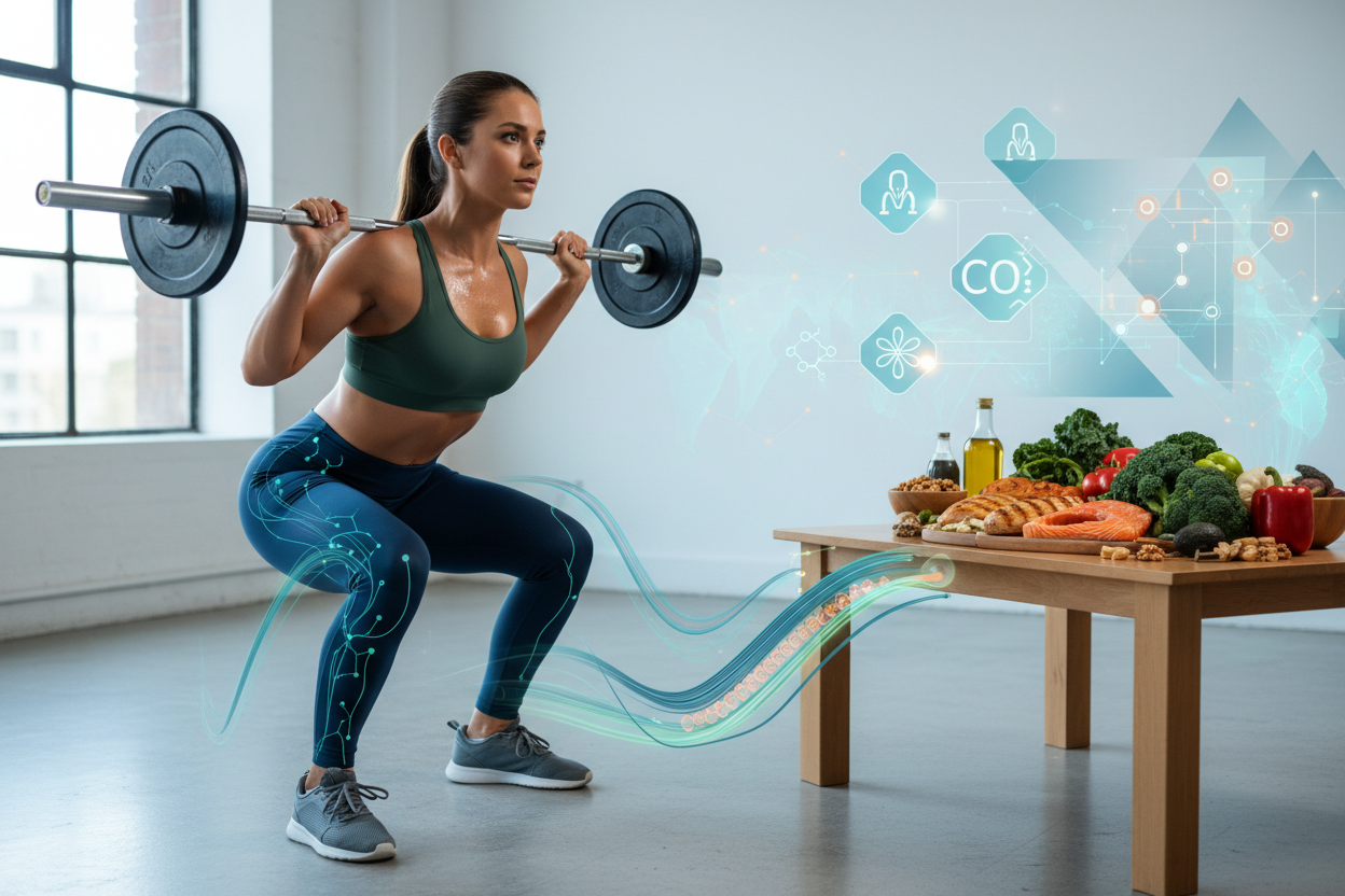 Body Composition - Lean muscle support, metabolic health, and satiety.