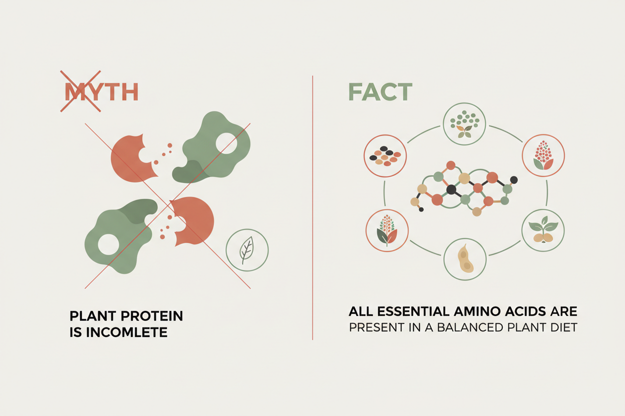 Common Myths About Plant Based Protein