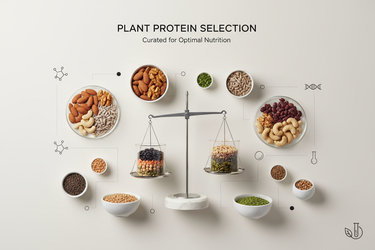 How to choose a high quality plant based protein