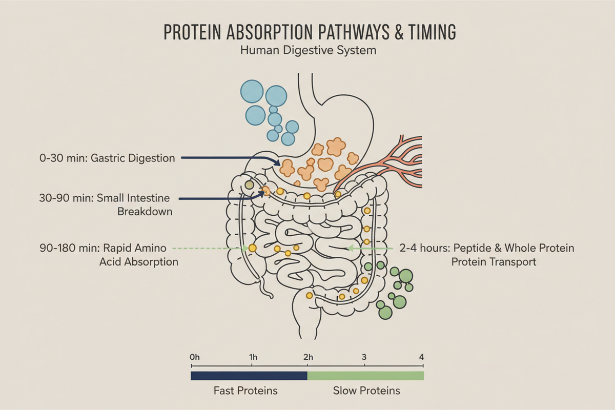 Why Not All Protein Is Absorbed the Same Way