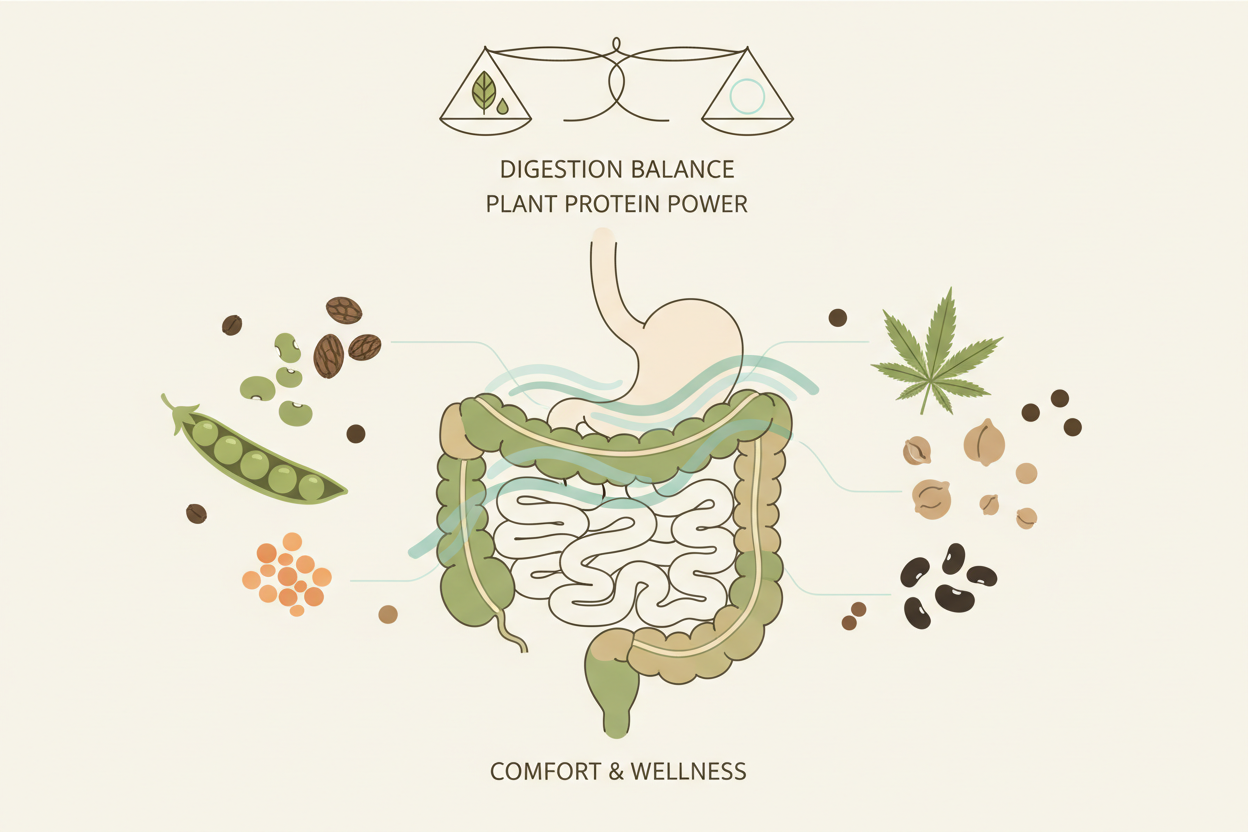 Does plant protein cause bloating explained