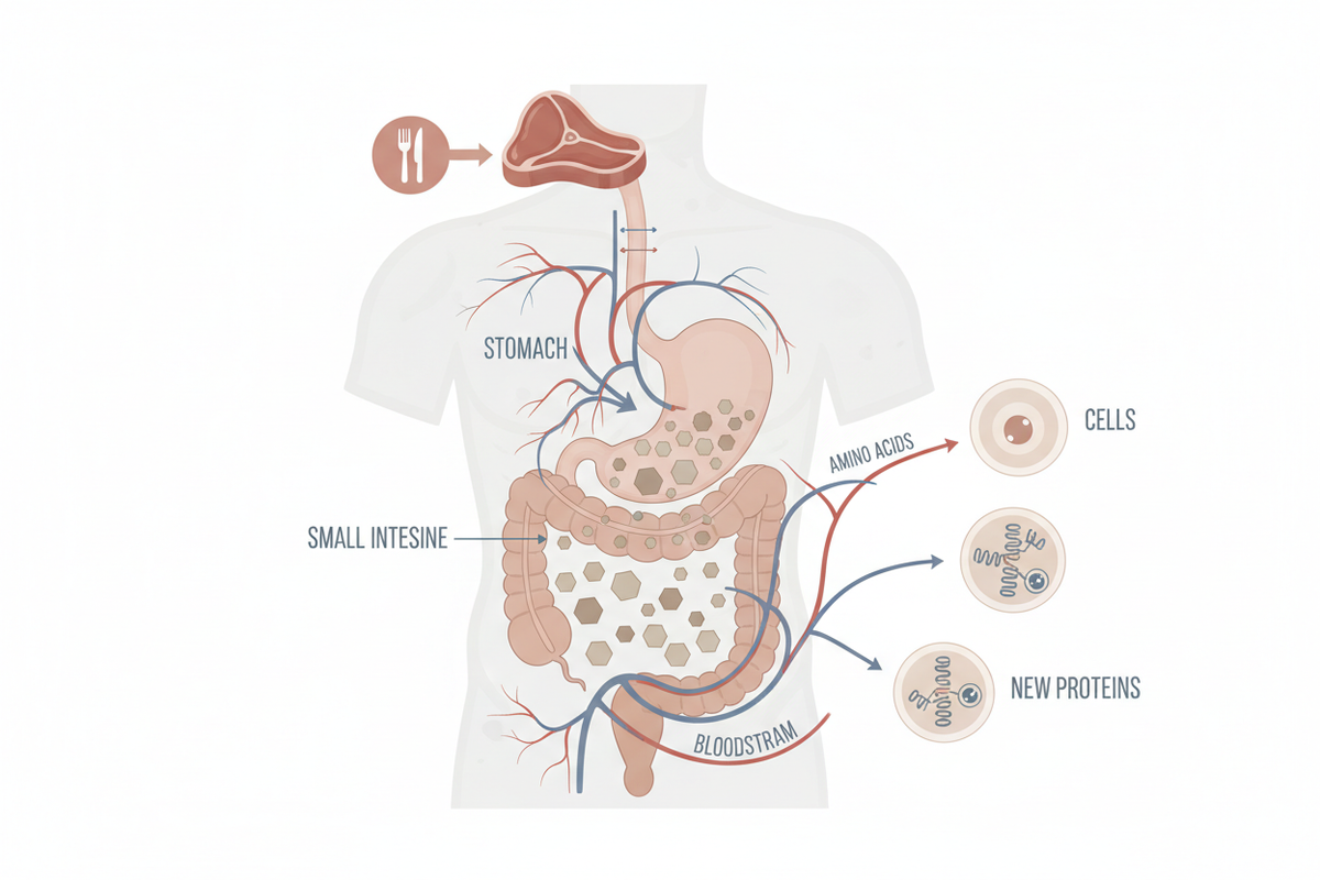 Protein Metabolism Explained Simply (How Your Body Uses Protein)
