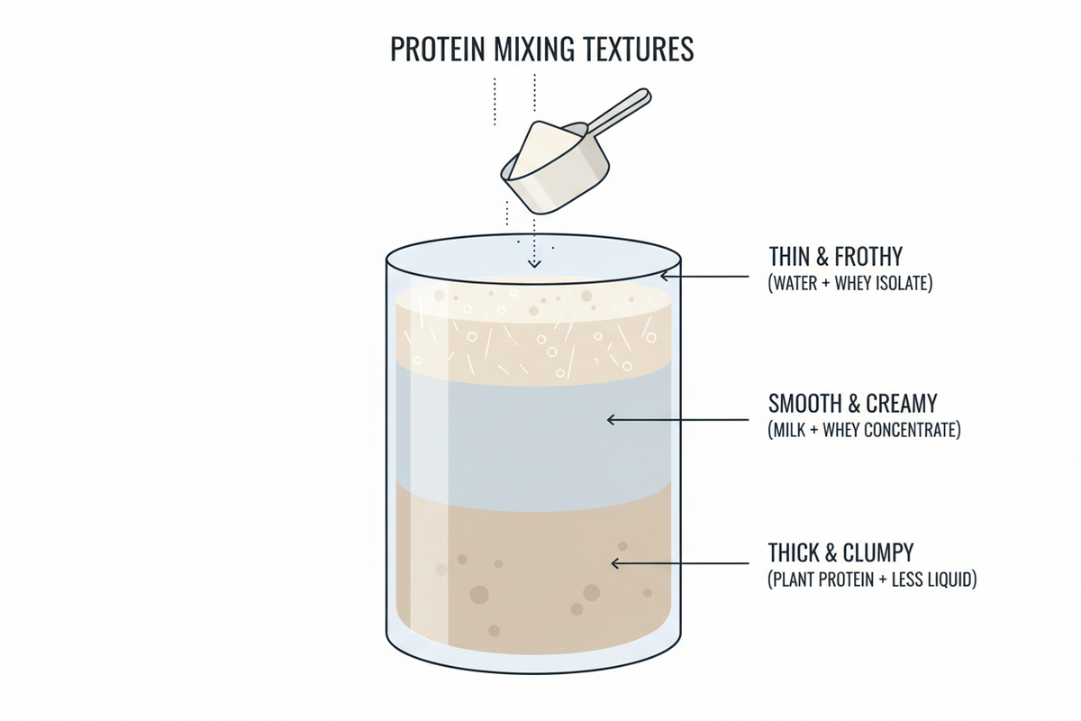 Protein Powder Texture Ingredients Explained