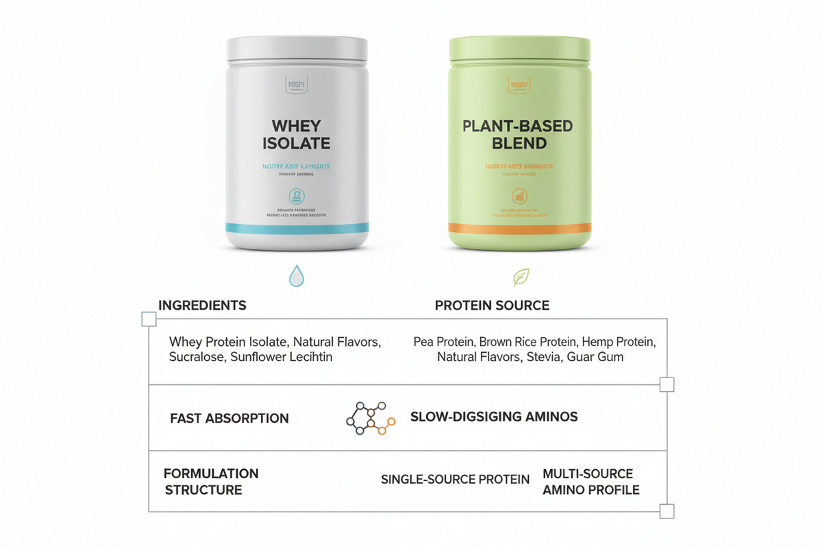 All Powder Ingredients Protein Powder Ingredient Transparency Guide
