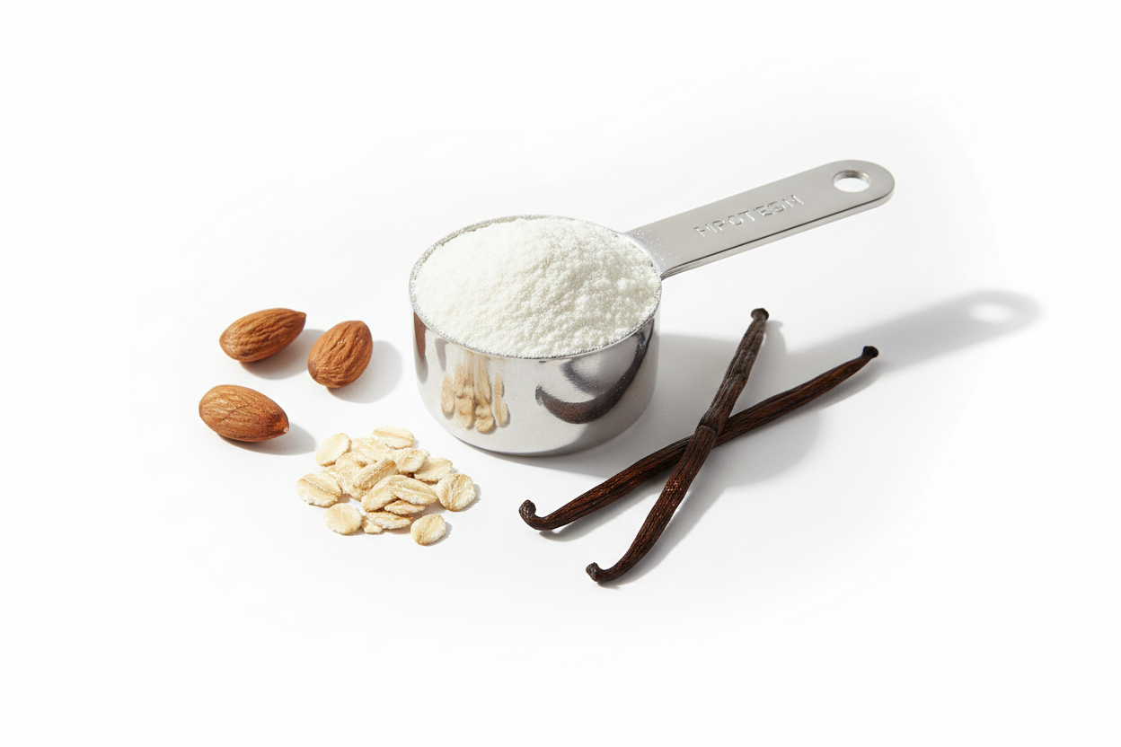 protein powder with simple ingredients designed for gentle digestion