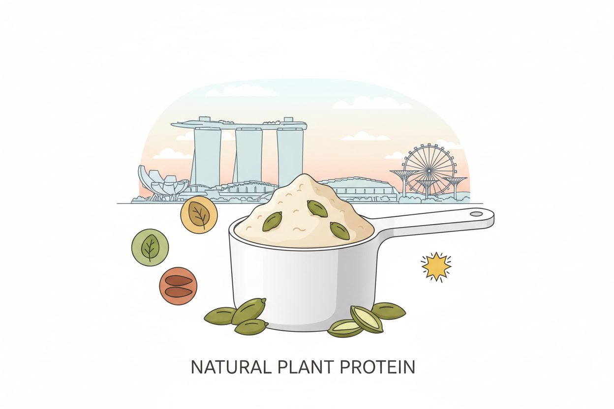 clean protein powder options in Singapore