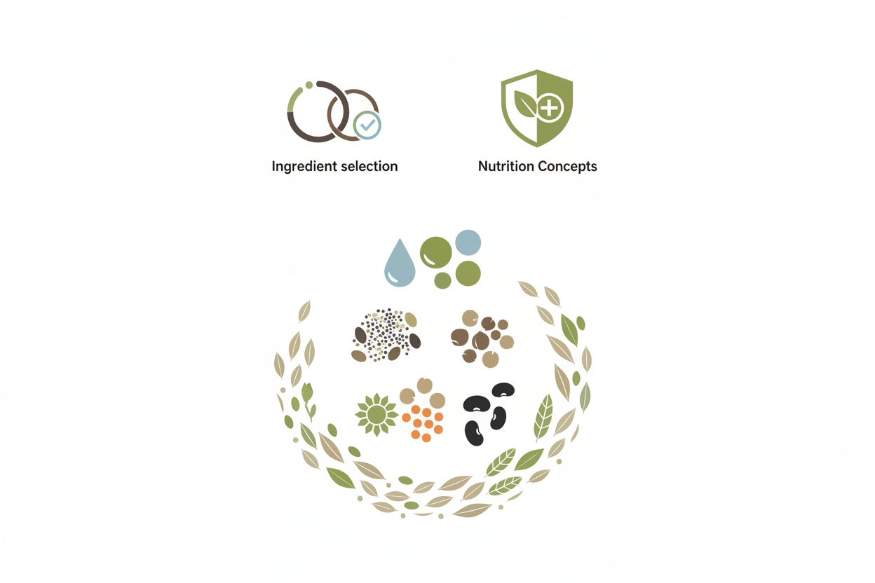 illustration showing reasons people choose plant protein