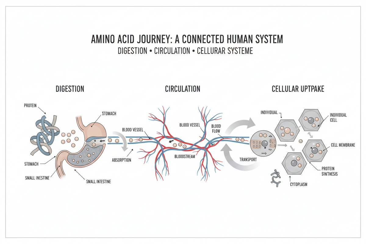 Understanding Amino Acids From a Systems View