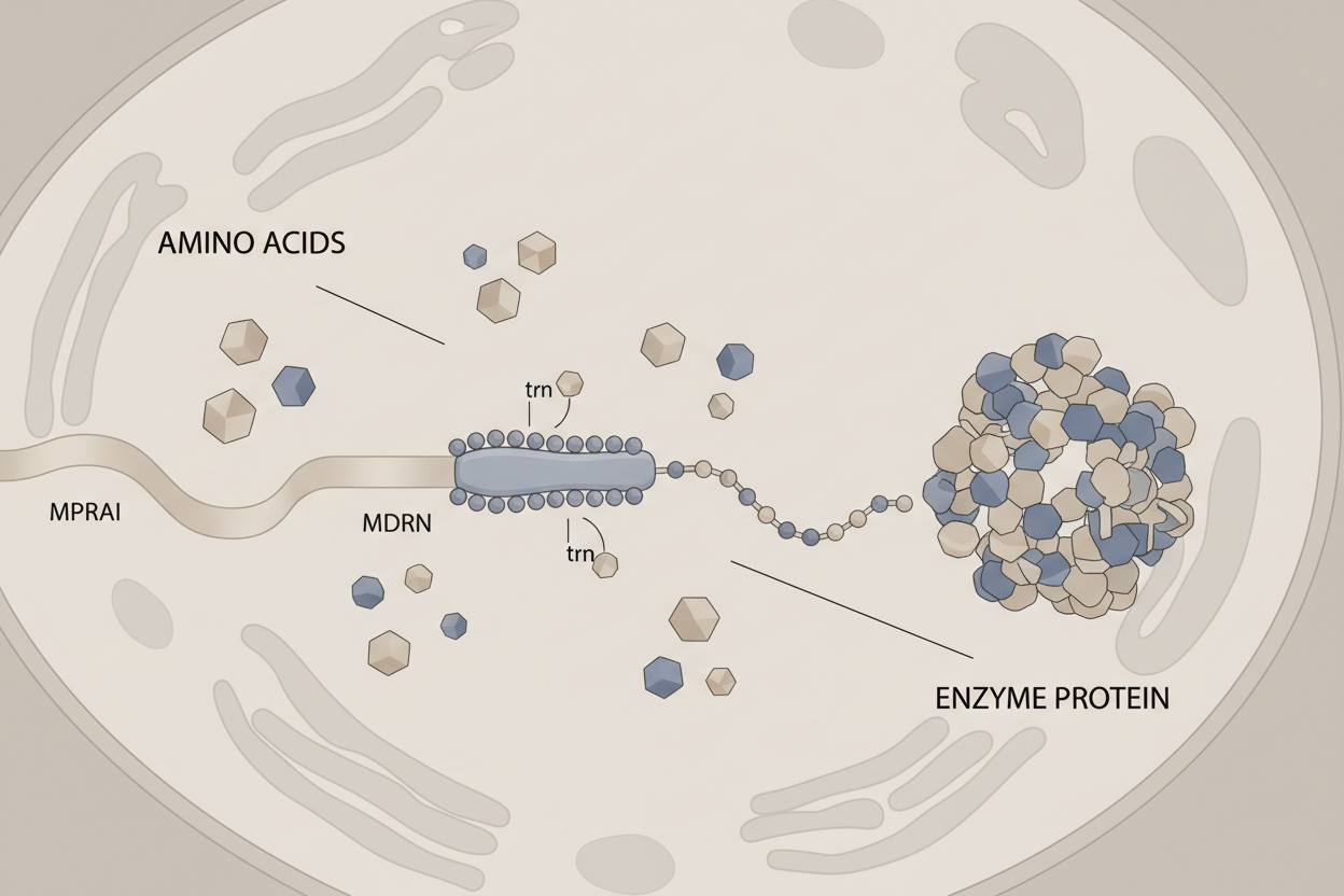 amino acids enzyme production earth fuel
