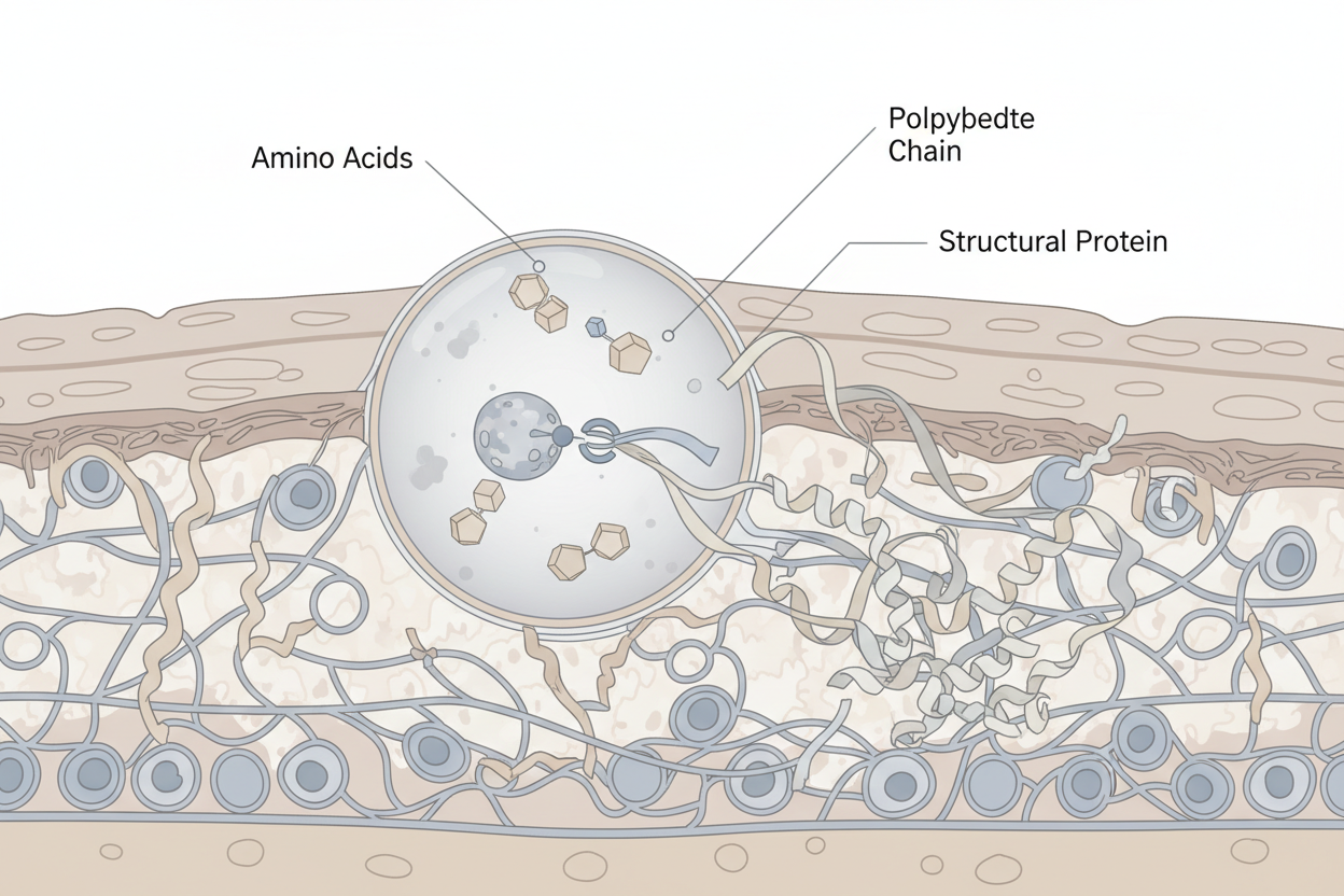 amino acids structural proteins earth fuel