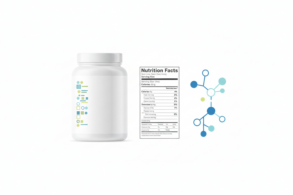Powder Lable How to Understand a Protein Powder Label