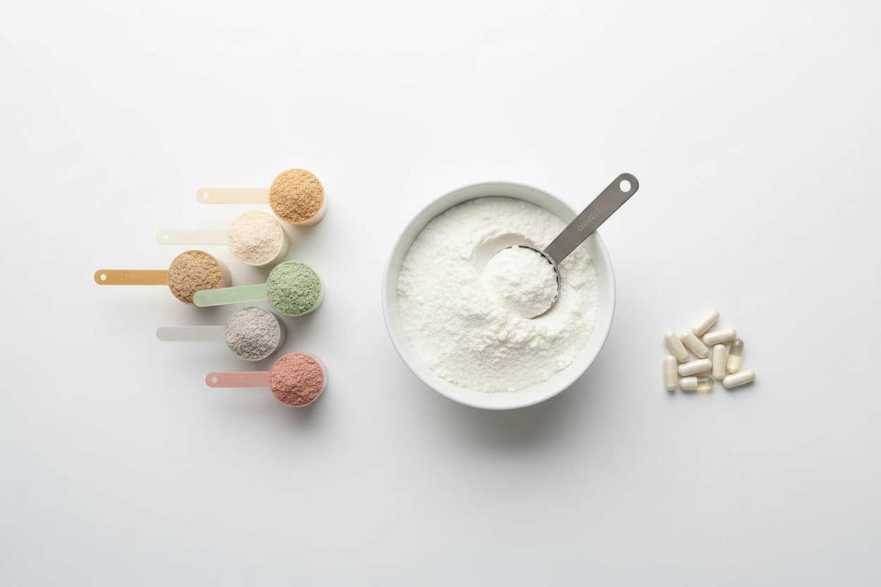 why additives can affect digestion comparison of complex and simple protein formulas on white background