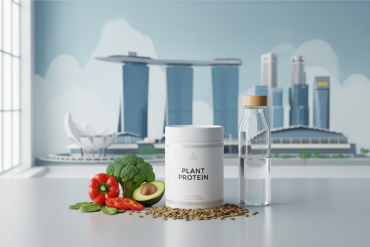 growth of plant protein nutrition in Singapore