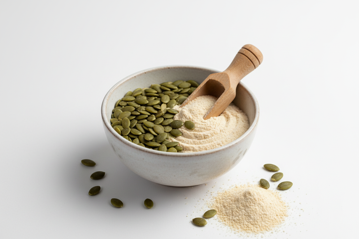 plant protein ingredients and powder representing protein as a macronutrient