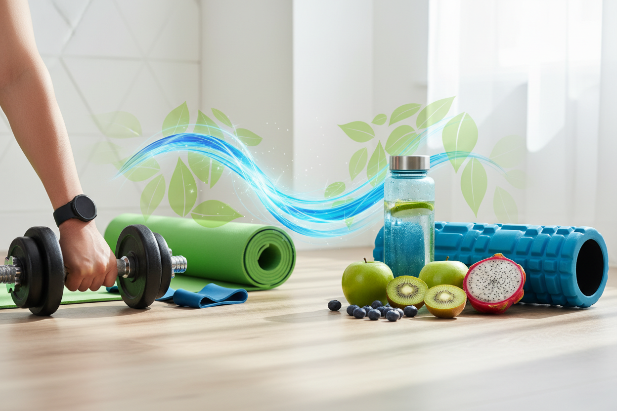 Performance and Recovery - Muscle recovery, endurance, strength, and training support.